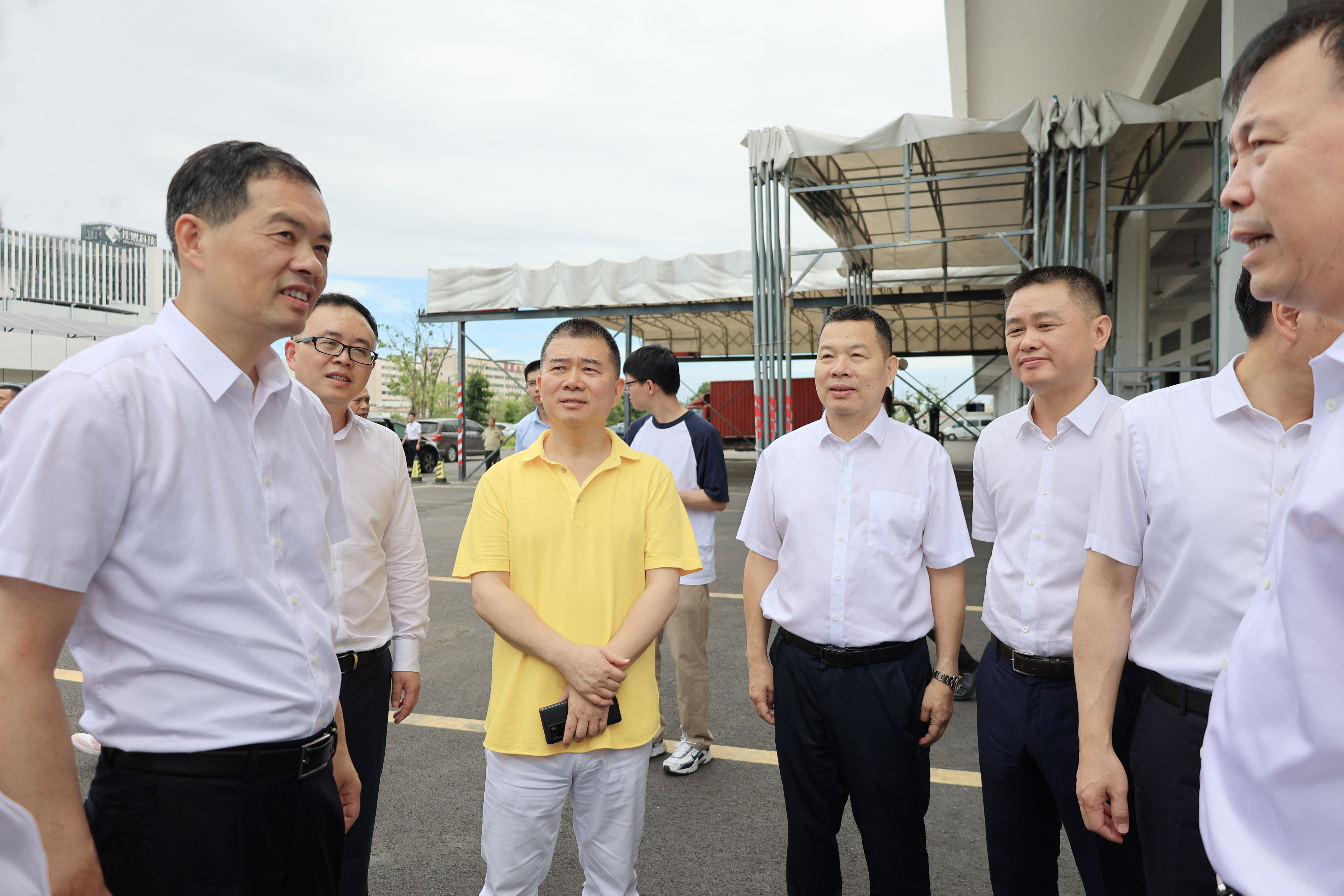浙江省委常委、温州市委书记刘小涛考察jinnianhui金年会