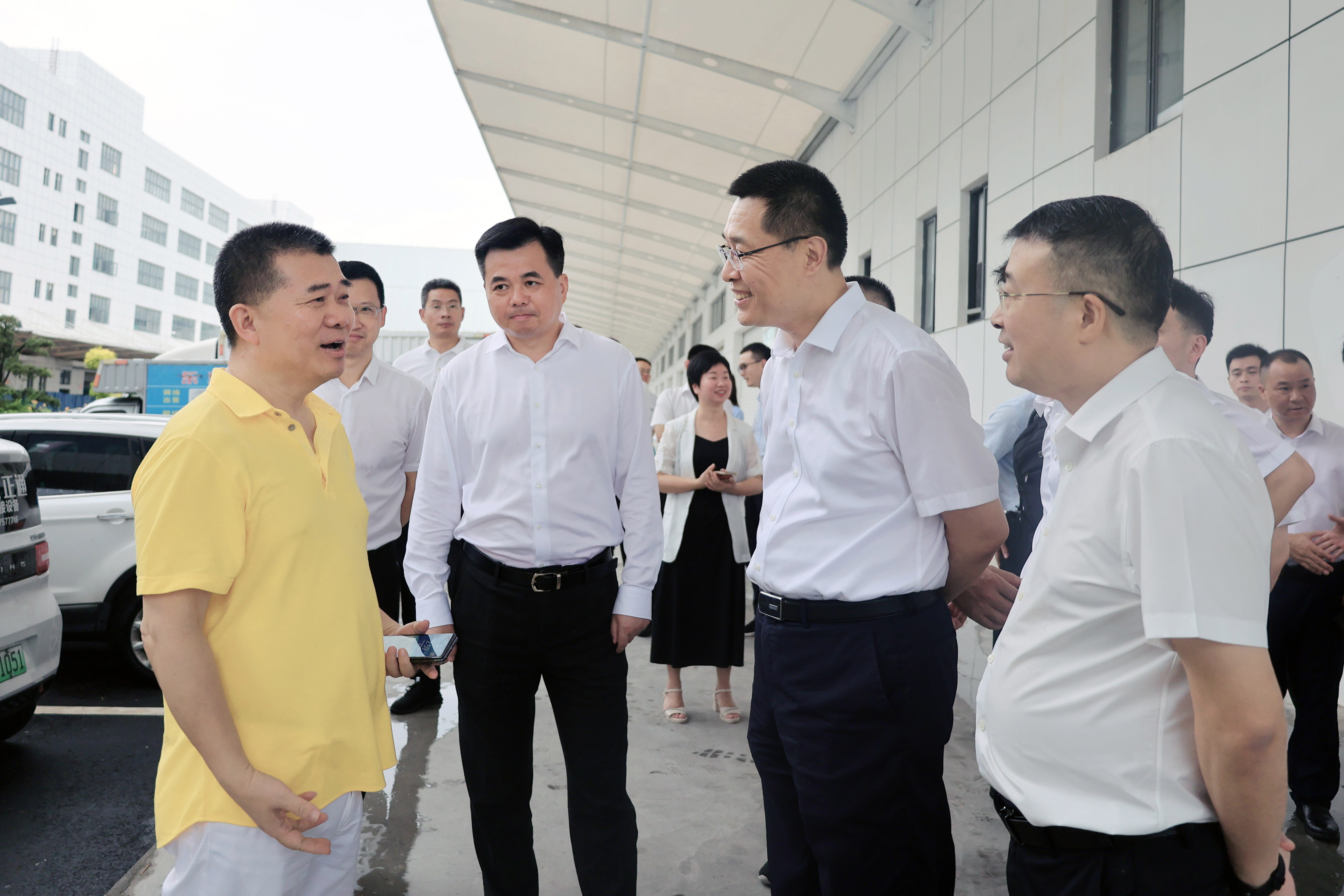浙江省副省长卢山调研jinnianhui金年会